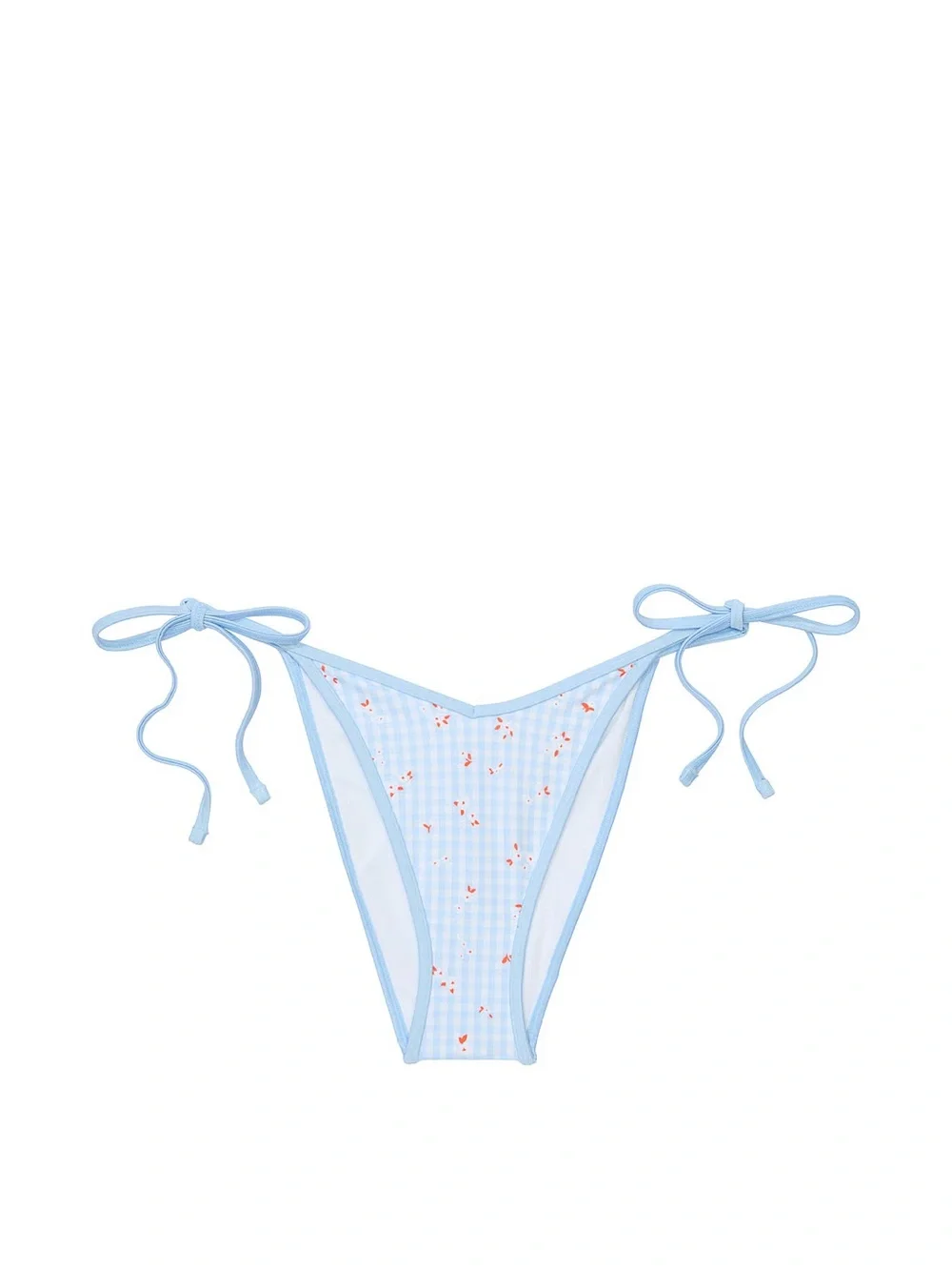 Frankie's bikini x Pink Victoria Secret tie bikini bottom